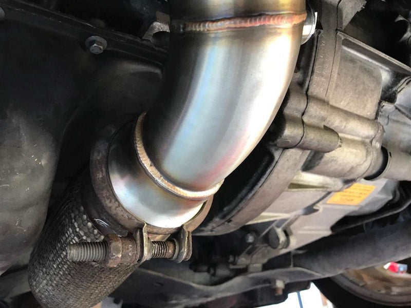 CNT Racing Mini Cooper catted downpipe for R55 R56 R57 R58 R59 R60 - CNT Racing