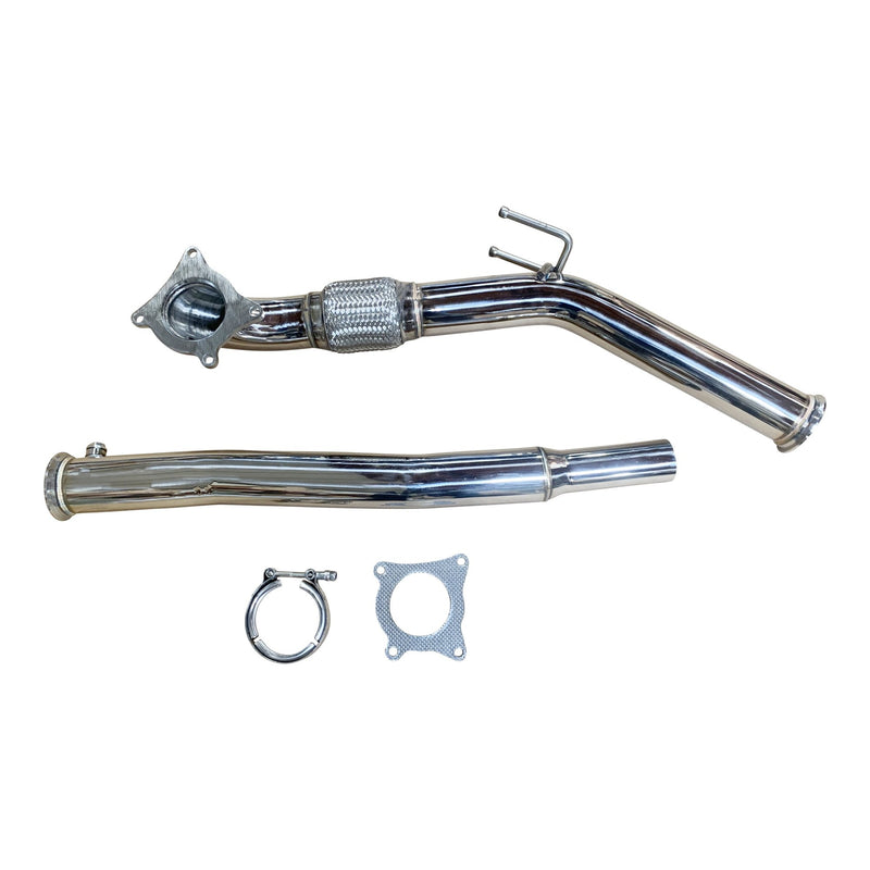 CNT Racing Catless Downpipe For VW Golf MK5 MK6 2.0T FSI - CNT Racing