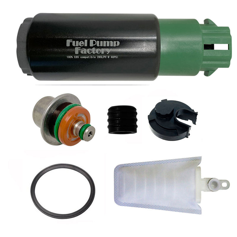 FPF 265 LPH Fuel Pump W / Regulator for Polaris 06-13 Ranger 500 / 06-10 Ranger 700 800 / 08-10 RZR 800