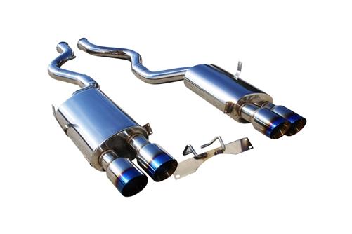 CNT Racing Race Series 08-13  BMW M3 Coupe Catback Exhaust with blue tips - CNT Racing