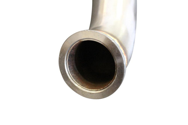 CNT Racing External Wastegate Up Pipe w/ Dump Tube 38mm V-Band WRX/STI/LGT/FXT - CNT Racing