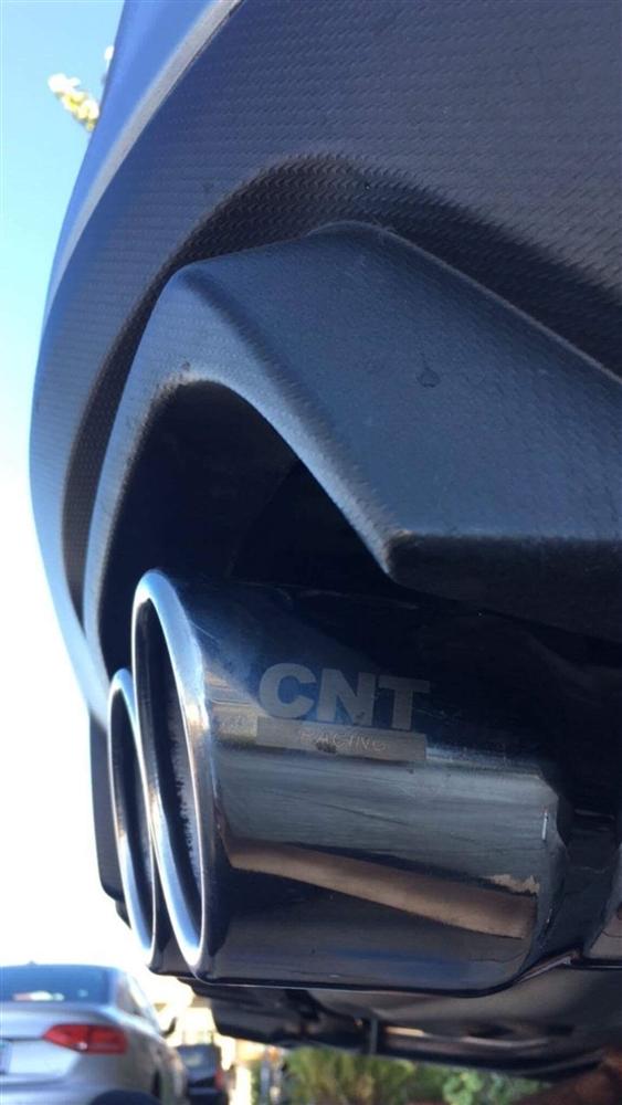 CNT Racing 2015-2019 WRX / 2015-2018 STi Sedan Muffler Delete Axleback 3.5" Quad Tip Exhaust System Polish tip - CNT Racing
