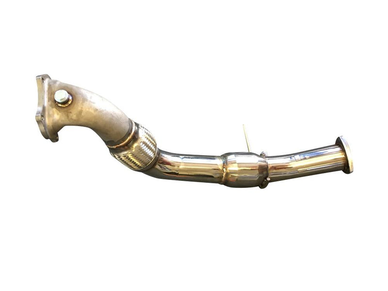 CNT Racing 12-15 Honda Civic Si / 13-15 Acura ILK K24 V2 Bellmouth catless Header - CNT Racing