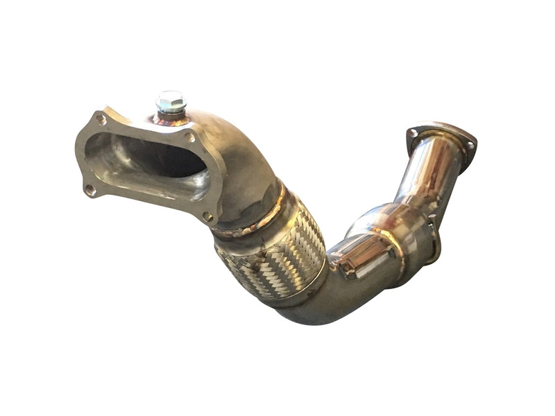 CNT Racing 12-15 Honda Civic Si / 13-15 Acura ILK K24 V2 Bellmouth catless Header - CNT Racing