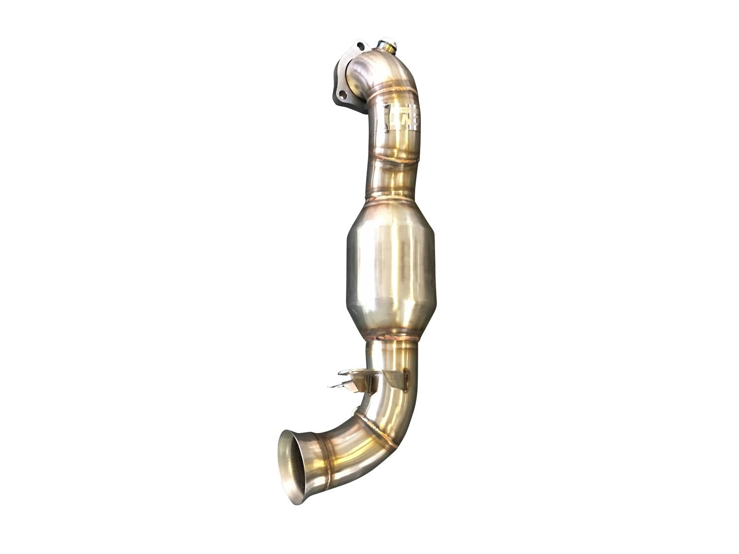 CNT Racing Mini Cooper catted downpipe for R55 R56 R57 R58 R59 R60