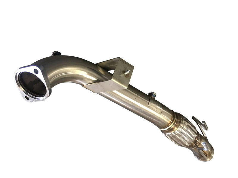 CNT Racing Ford Focus RS 3 inch catless Downpipe - CNT Racing