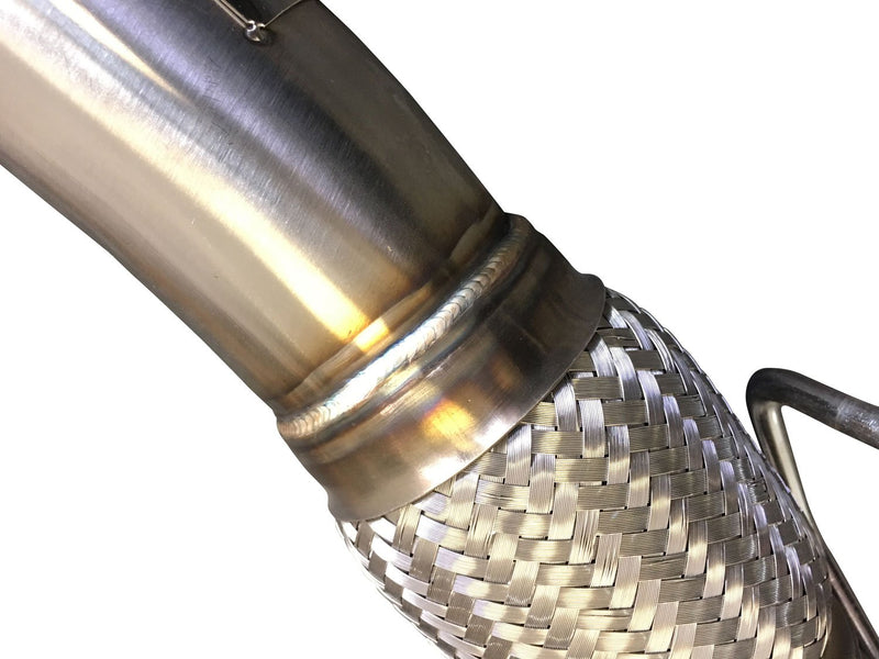 CNT Racing Ford Focus RS 3 inch catless Downpipe - CNT Racing