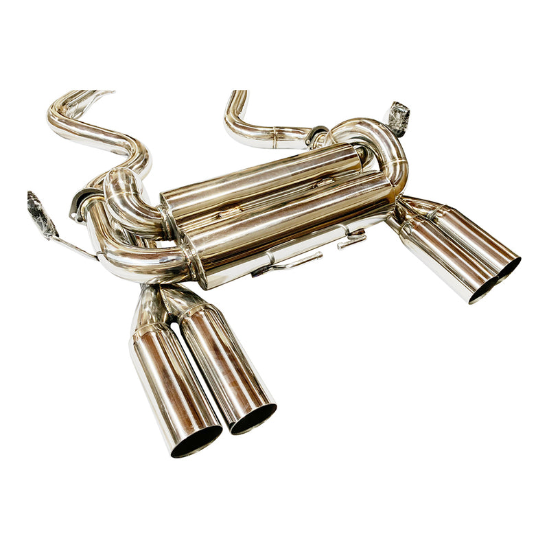 CNT Racing V2  08-13  BMW M3 Coupe Catback Exhaust - CNT Racing