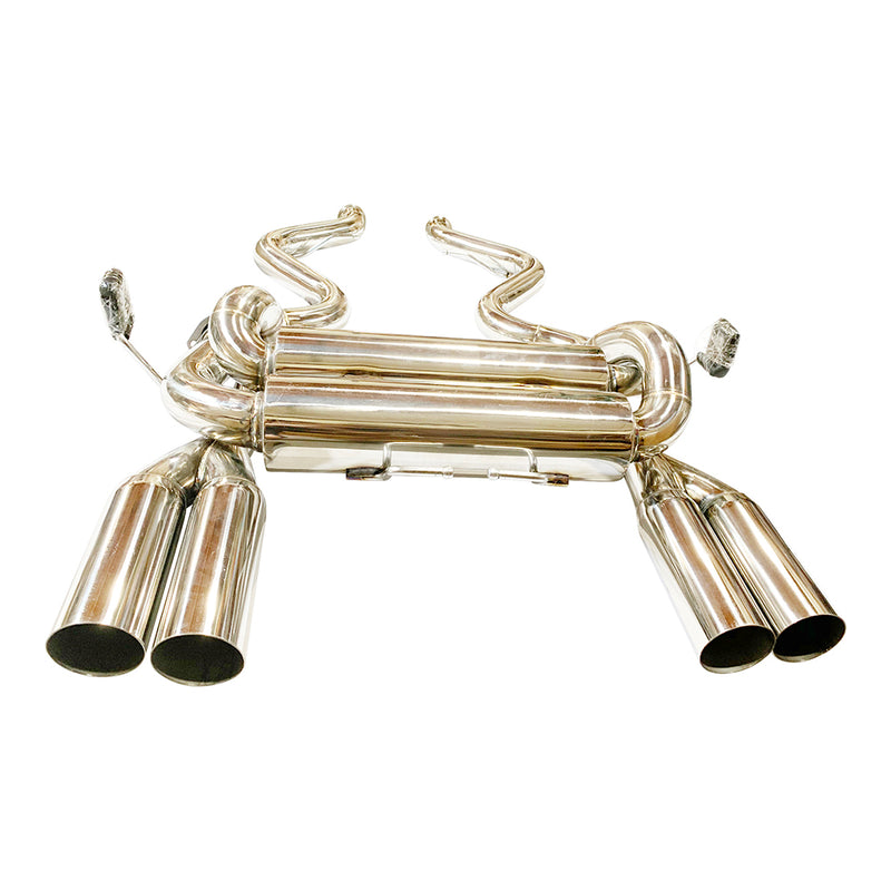 CNT Racing V2  08-13  BMW M3 Coupe Catback Exhaust - CNT Racing