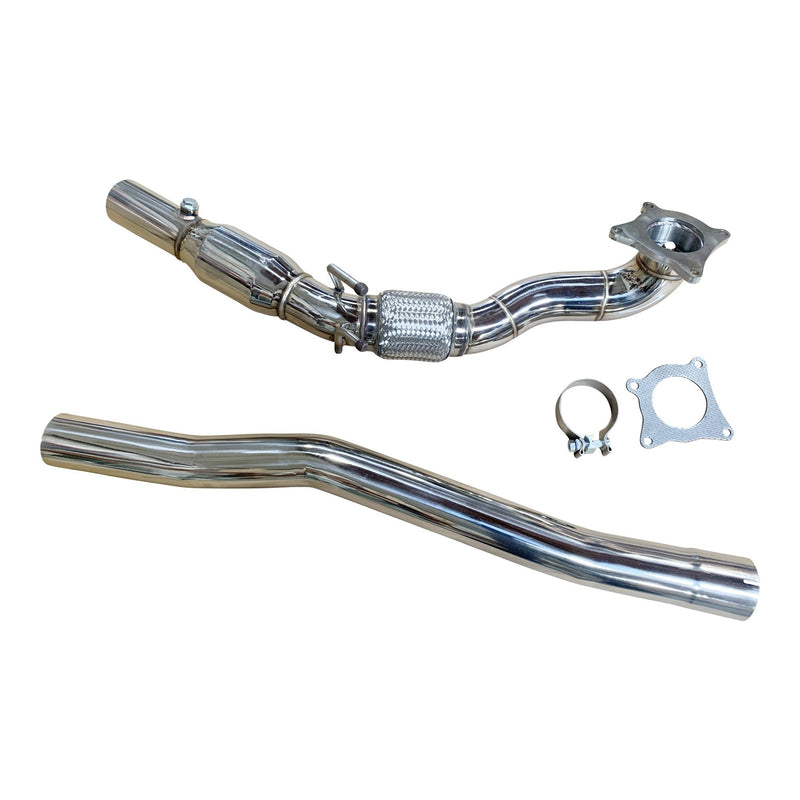 CNT Racing Catted Downpipe For VW Golf MK6 / Audi S3 TTS quattro 1.8L TFSI - CNT Racing