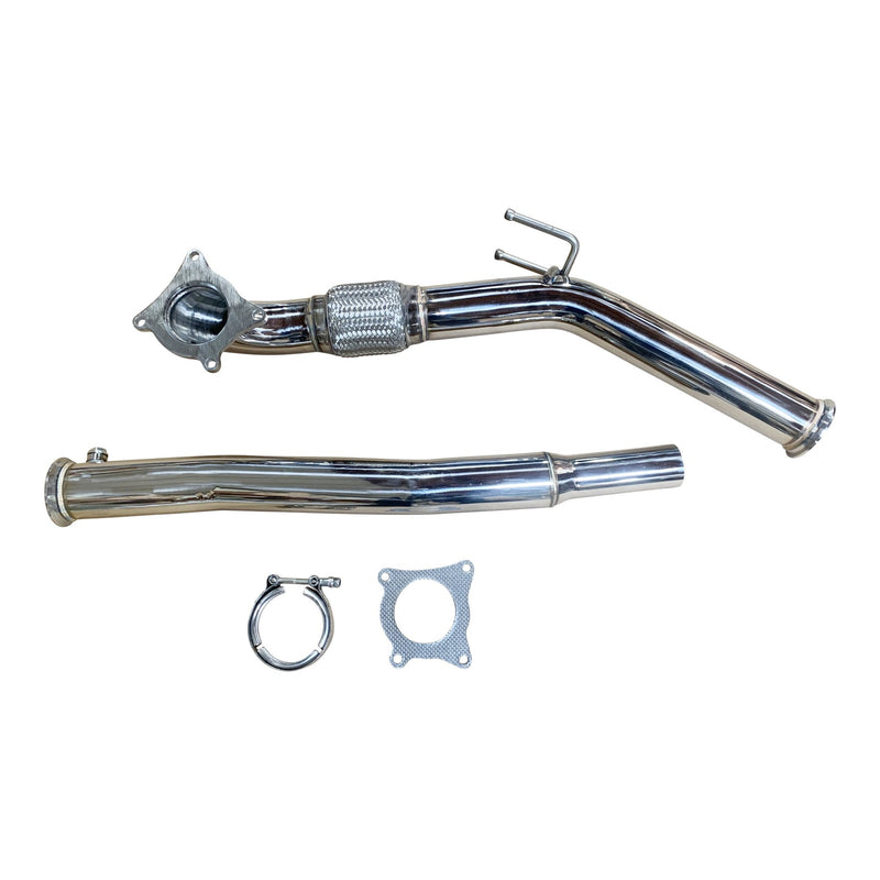 CNT Racing exhaust pipe For VW Golf MK5 MK6 2.0T FSI