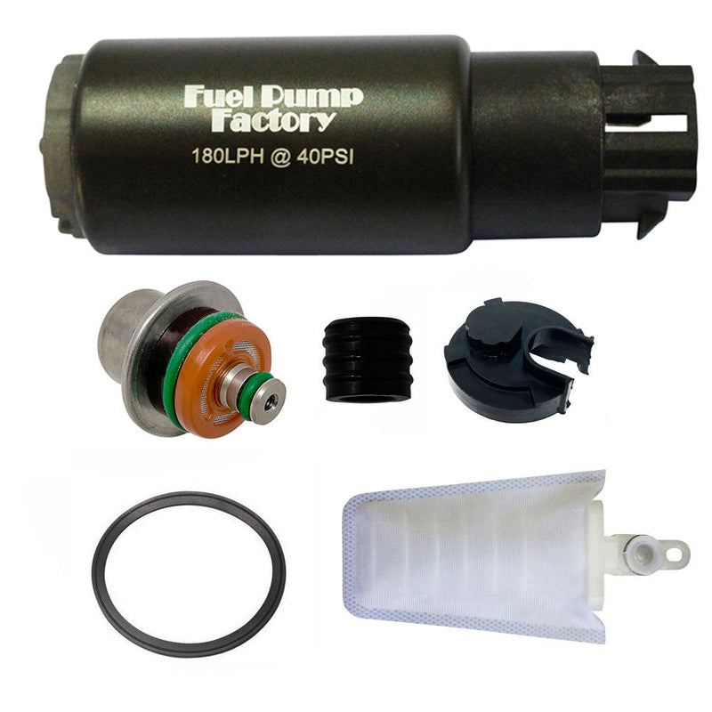 FPF 180LPH Fuel Pump W / Regulator for Polaris 06-13 Ranger 500 / 06-10 Ranger 700 800 / 08-10 RZR 800